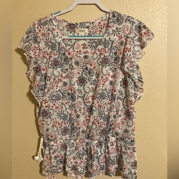 Style & Co blouse, XL - Picture 1 of 6
